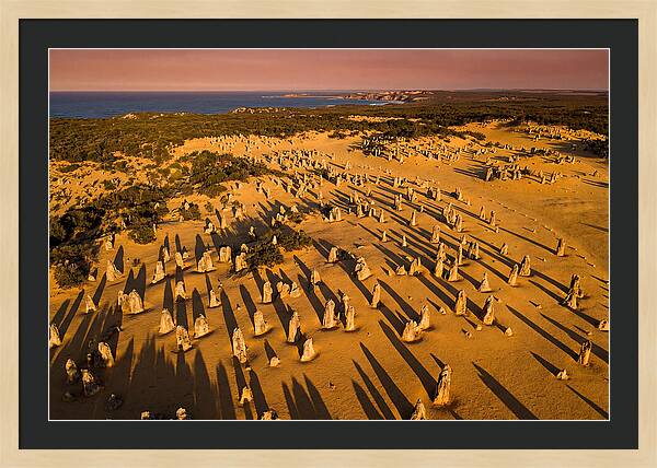 Pinnacles Desert From Above