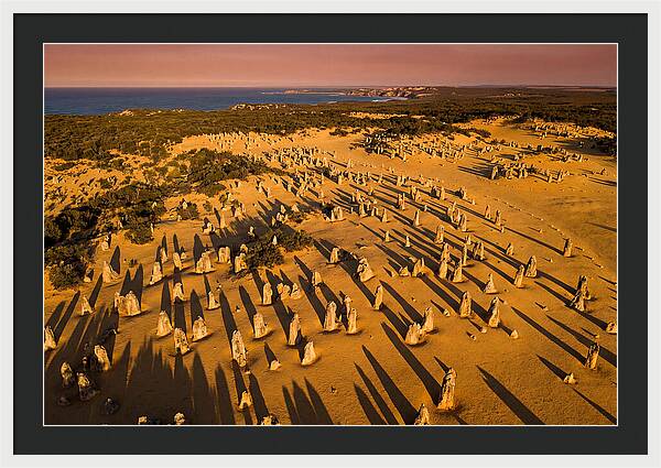 Pinnacles Desert From Above