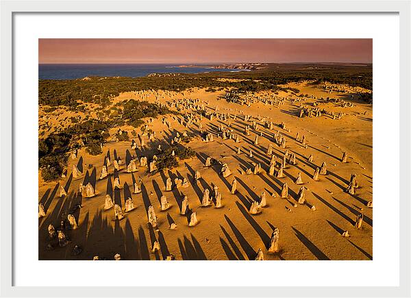 Pinnacles Desert From Above