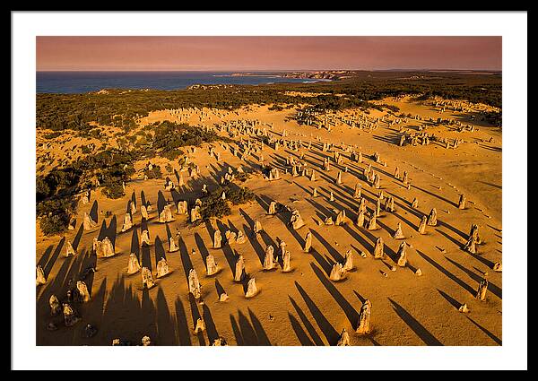 Pinnacles Desert From Above