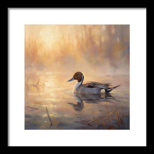 Pintail Duck In Light