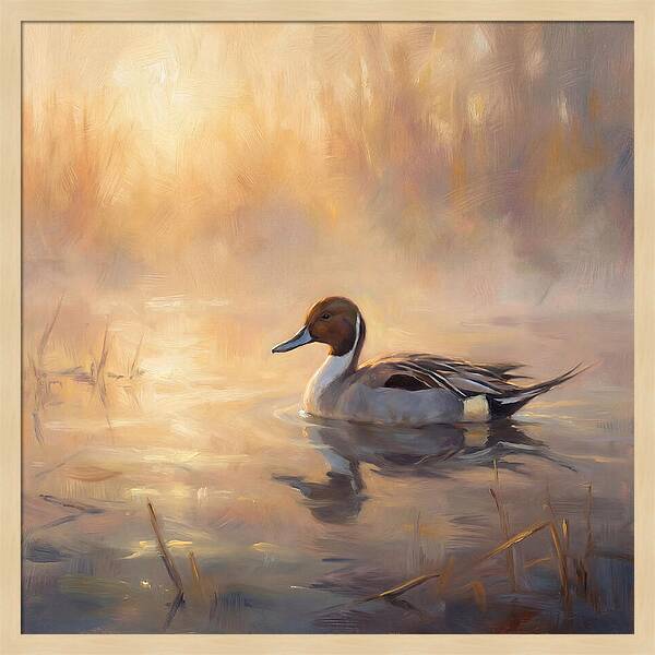 Pintail Duck In Light