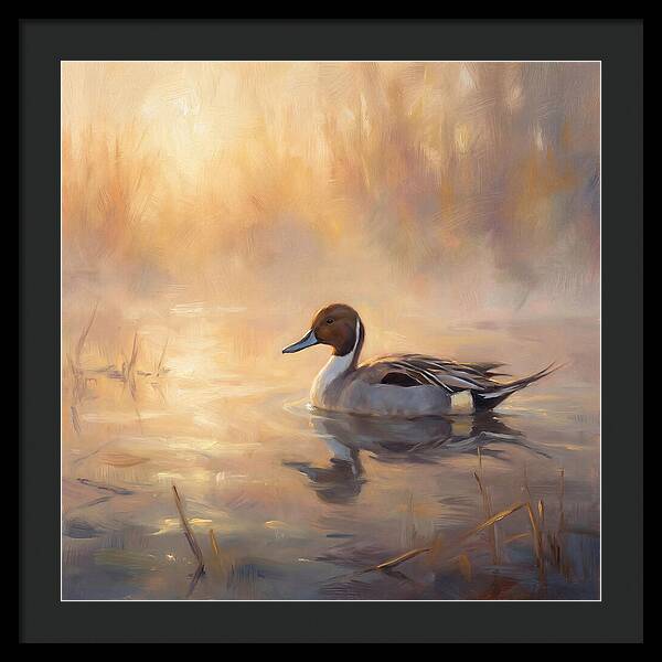 Pintail Duck In Light