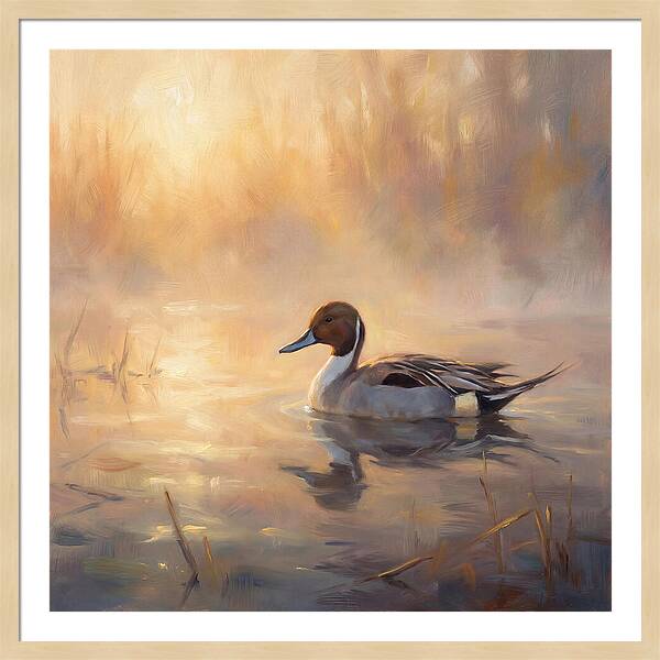 Pintail Duck In Light