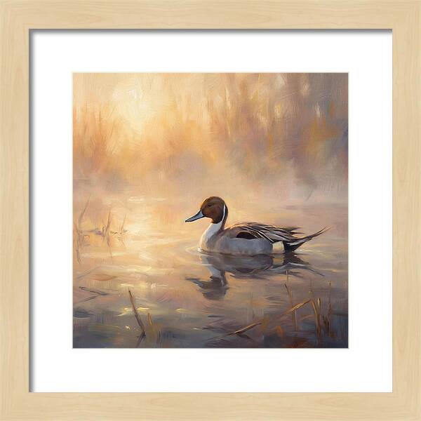 Pintail Duck In Light