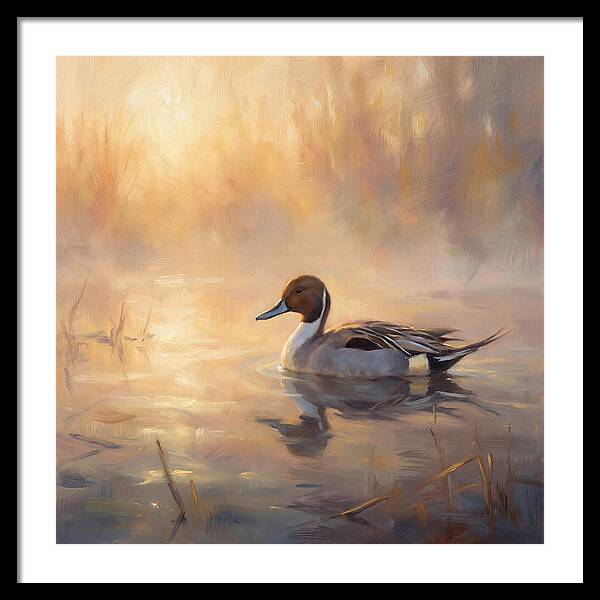 Pintail Duck In Light