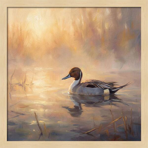 Pintail Duck In Light