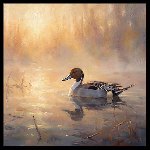 Pintail Duck In Light