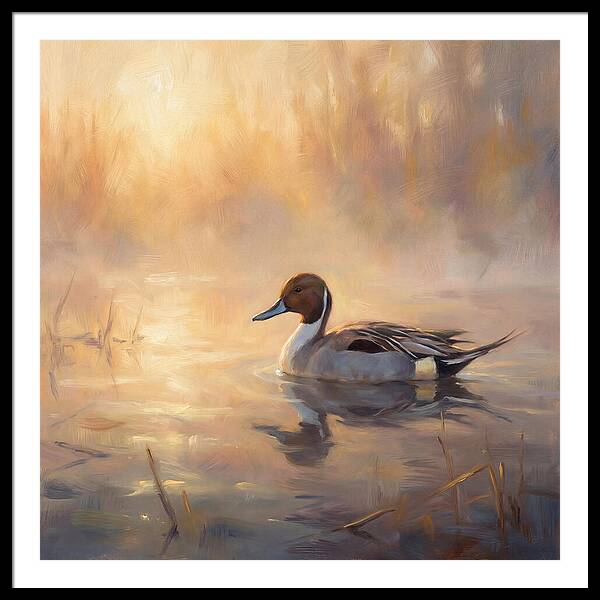 Pintail Duck In Light