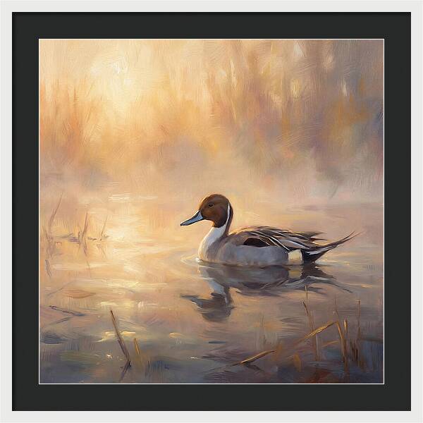 Pintail Duck In Light
