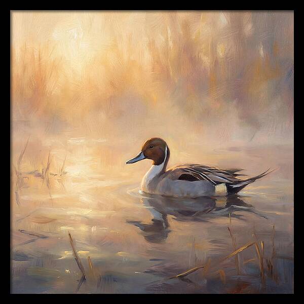 Pintail Duck In Light