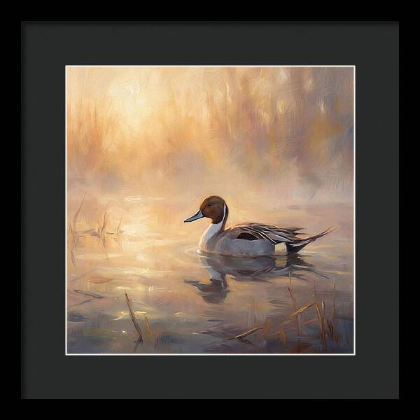 Pintail Duck In Light