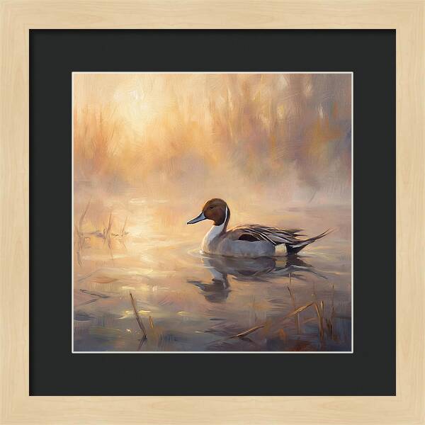 Pintail Duck In Light