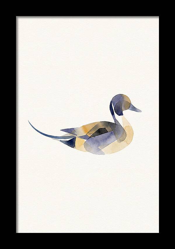 Pintail Duck Minimalism