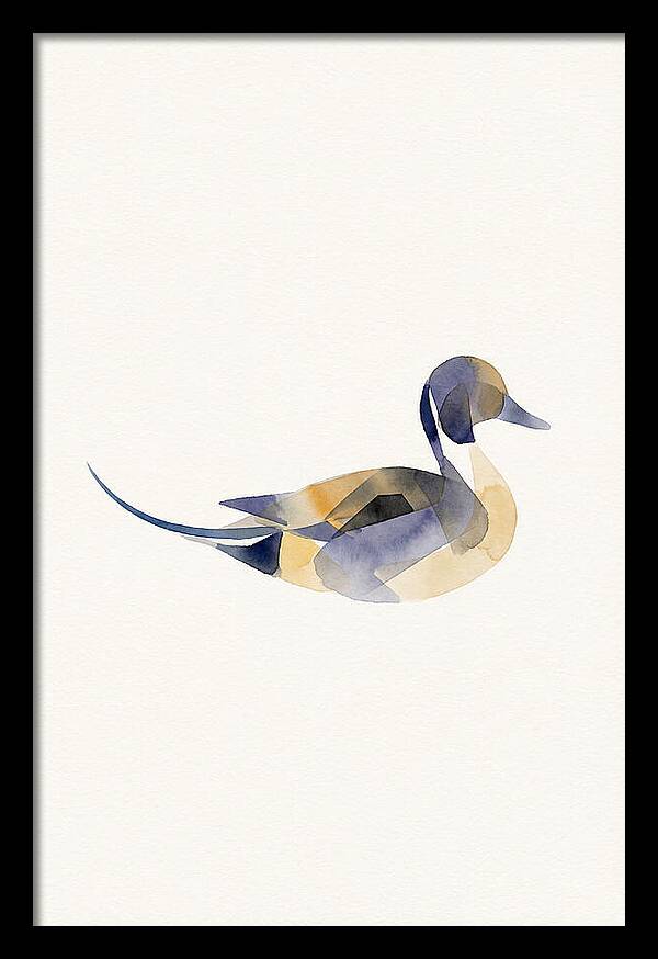Pintail Duck Minimalism