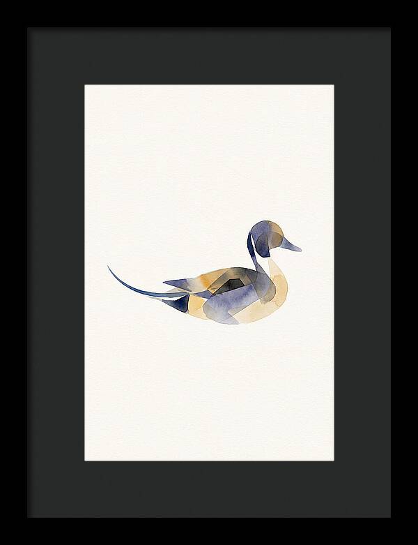 Pintail Duck Minimalism
