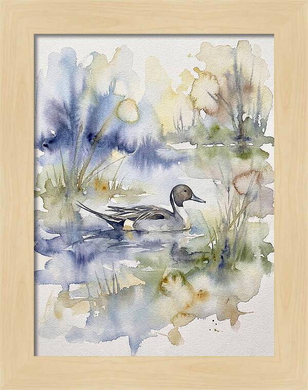 Pintail Duck Serenity