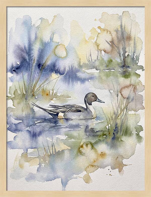 Pintail Duck Serenity