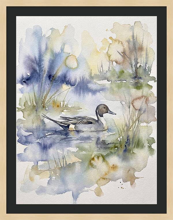 Pintail Duck Serenity