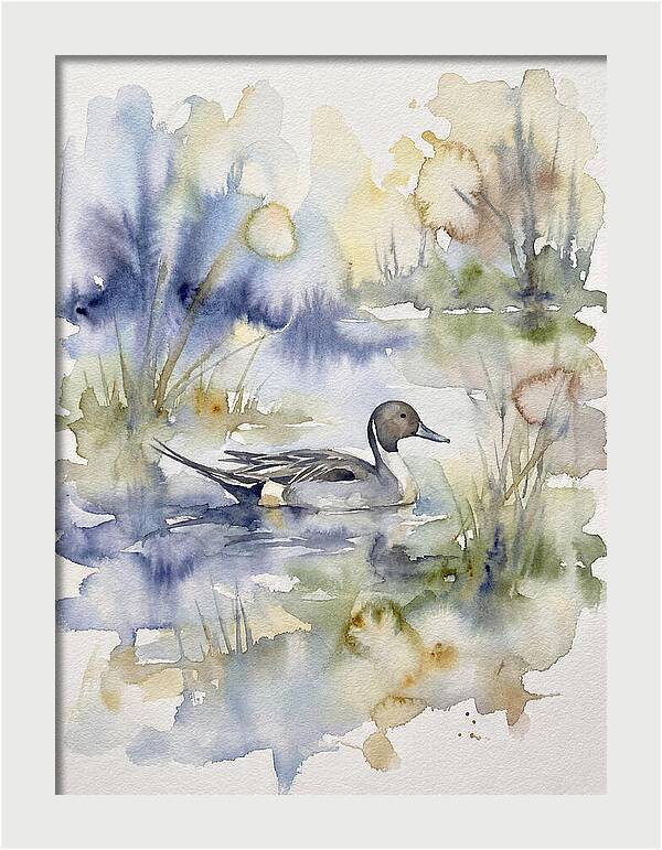 Pintail Duck Serenity