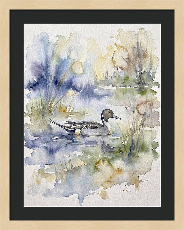 Pintail Duck Serenity