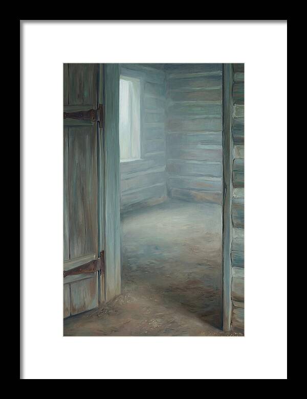 Pioneer Cabin Interior