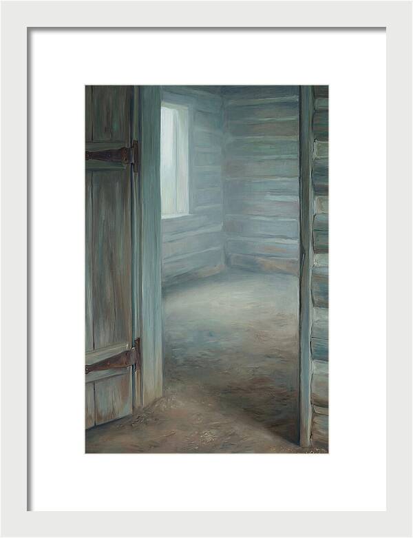 Pioneer Cabin Interior
