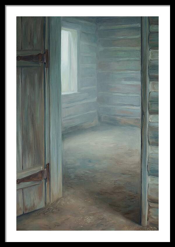 Pioneer Cabin Interior