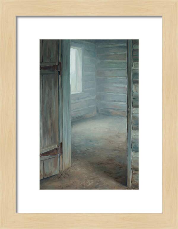 Pioneer Cabin Interior