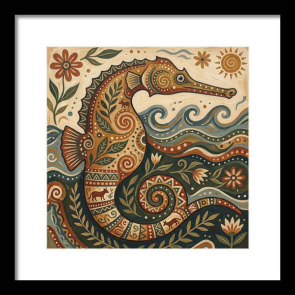Pipefish Folk Art