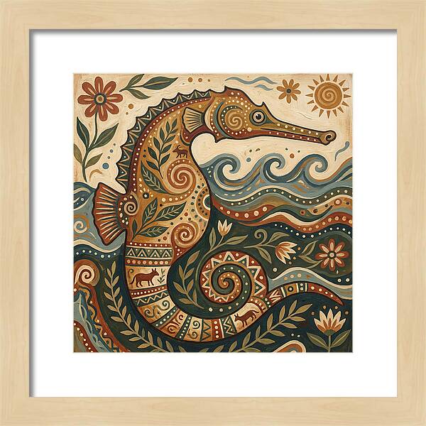 Pipefish Folk Art
