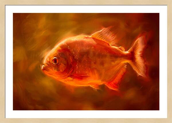 Piranha In Motion