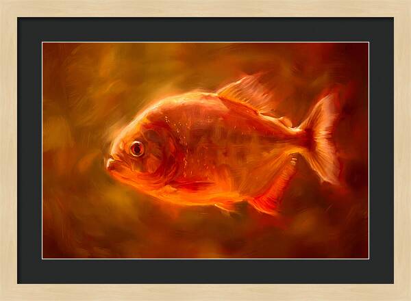 Piranha In Motion