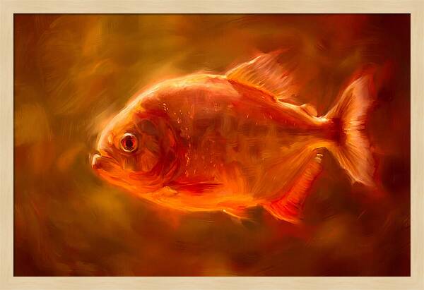 Piranha In Motion