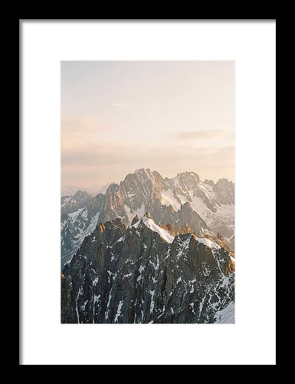 Pirin Mountain Peaks At Dusk