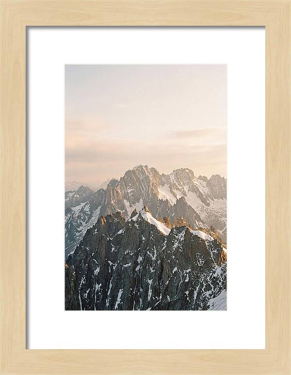 Pirin Mountain Peaks At Dusk