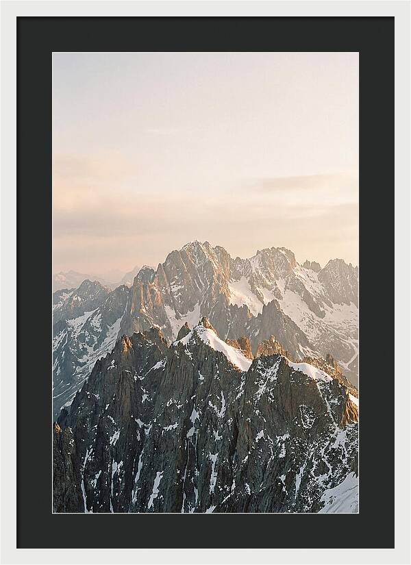 Pirin Mountain Peaks At Dusk