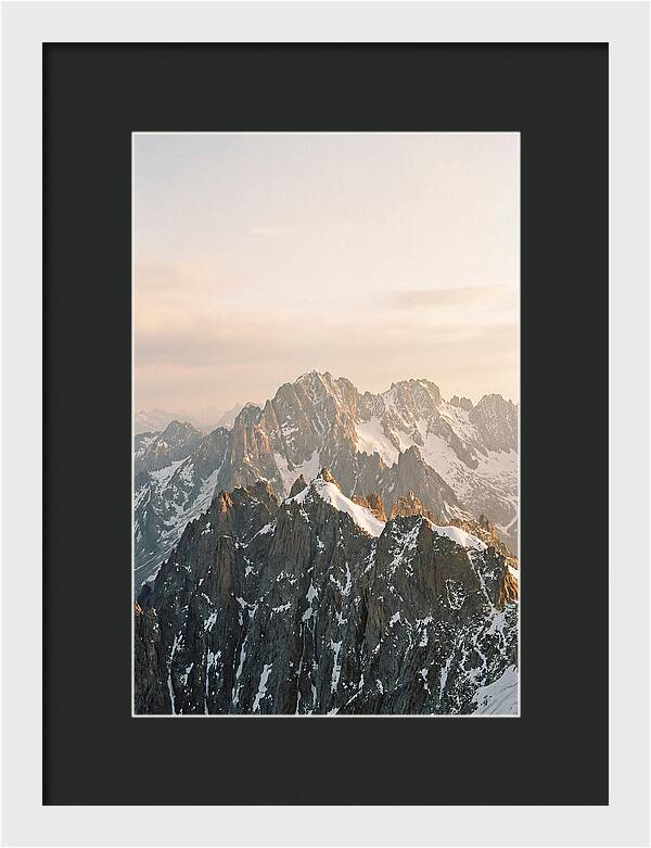 Pirin Mountain Peaks At Dusk