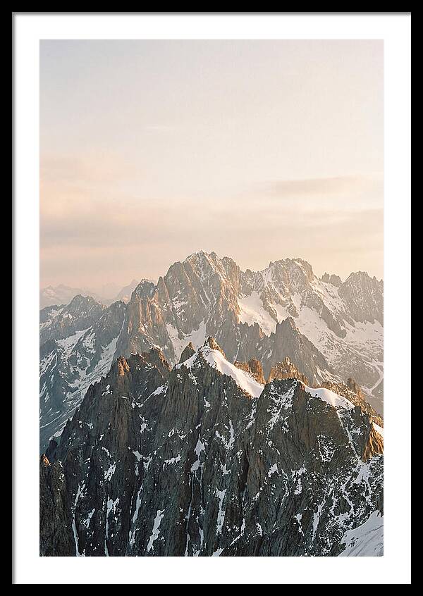 Pirin Mountain Peaks At Dusk