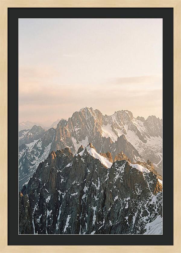 Pirin Mountain Peaks At Dusk