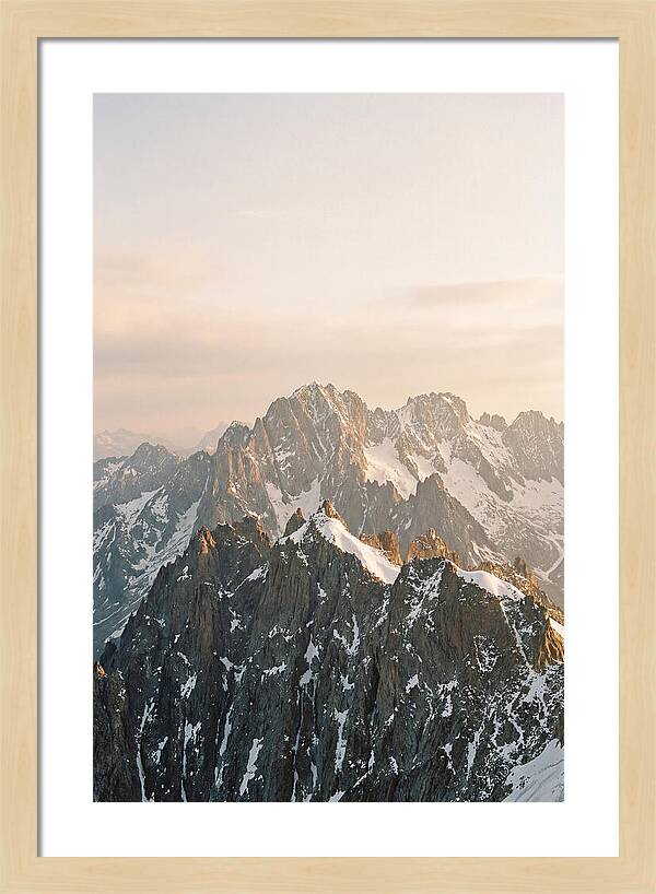 Pirin Mountain Peaks At Dusk