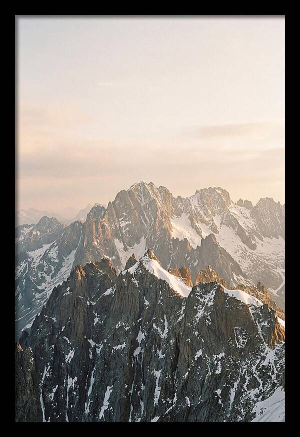Pirin Mountain Peaks At Dusk
