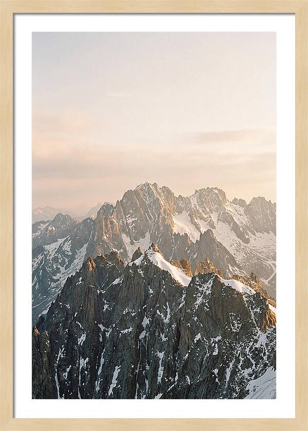 Pirin Mountain Peaks At Dusk