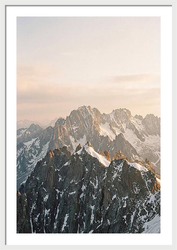 Pirin Mountain Peaks At Dusk