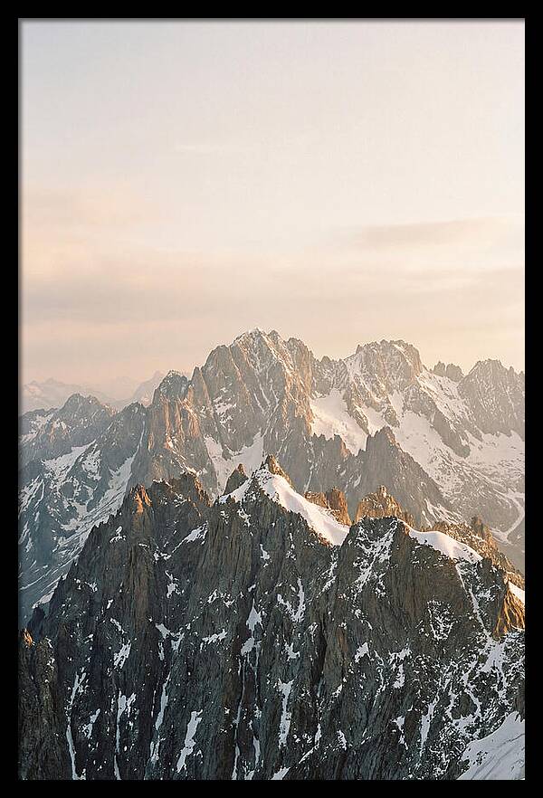 Pirin Mountain Peaks At Dusk