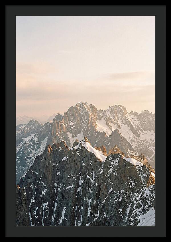 Pirin Mountain Peaks At Dusk