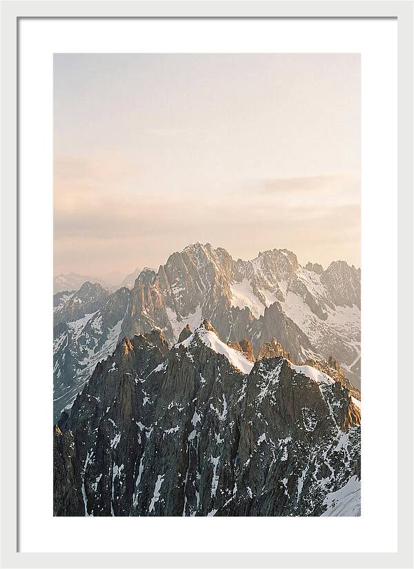Pirin Mountain Peaks At Dusk