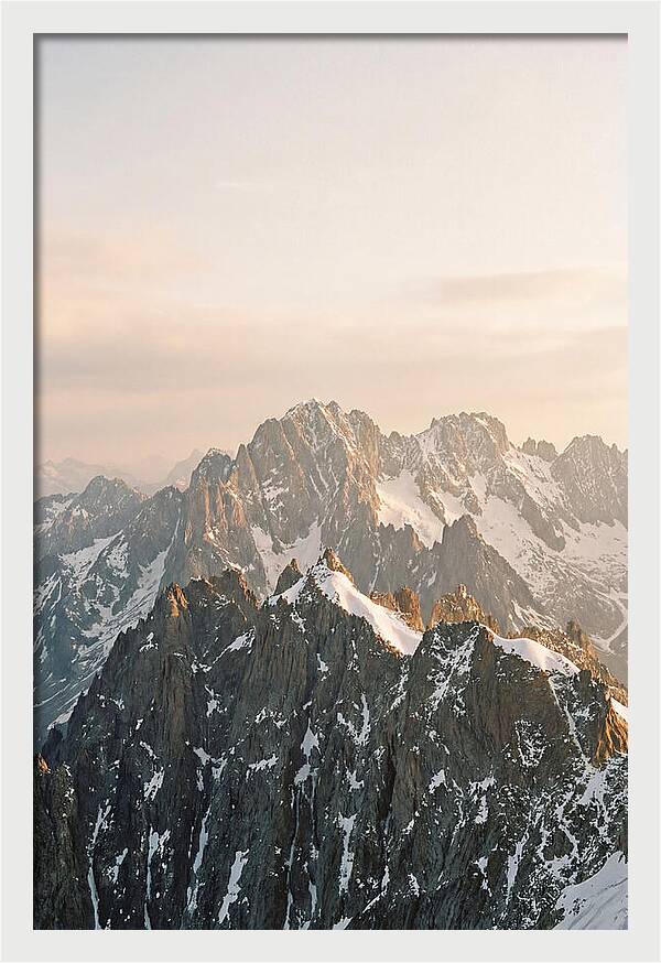 Pirin Mountain Peaks At Dusk