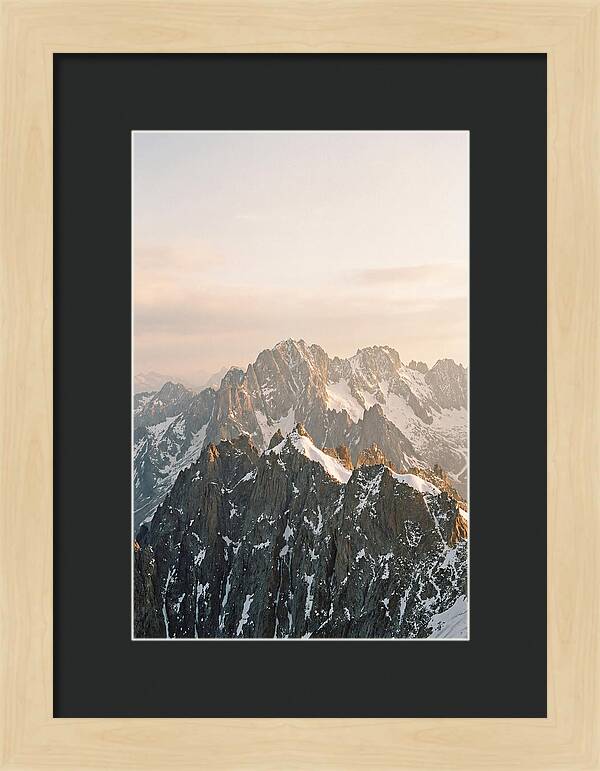 Pirin Mountain Peaks At Dusk