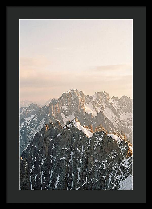 Pirin Mountain Peaks At Dusk